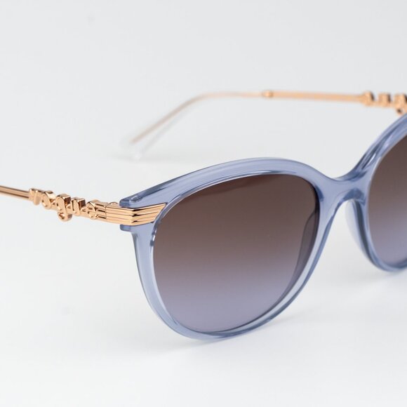 Vogue Women Sunglasses Purple Violet Brown Gradient Cat Eye VO5460S BRAND NEW - Picture 6 of 8